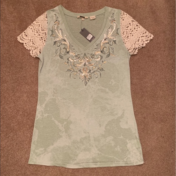 Miss Me Tops - NWT Miss Me Shirt